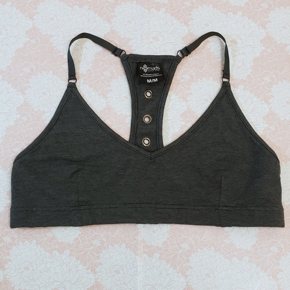 Nomads Hempwear Other - NWOT Nomads Hempwear Racerback Bra Sz M